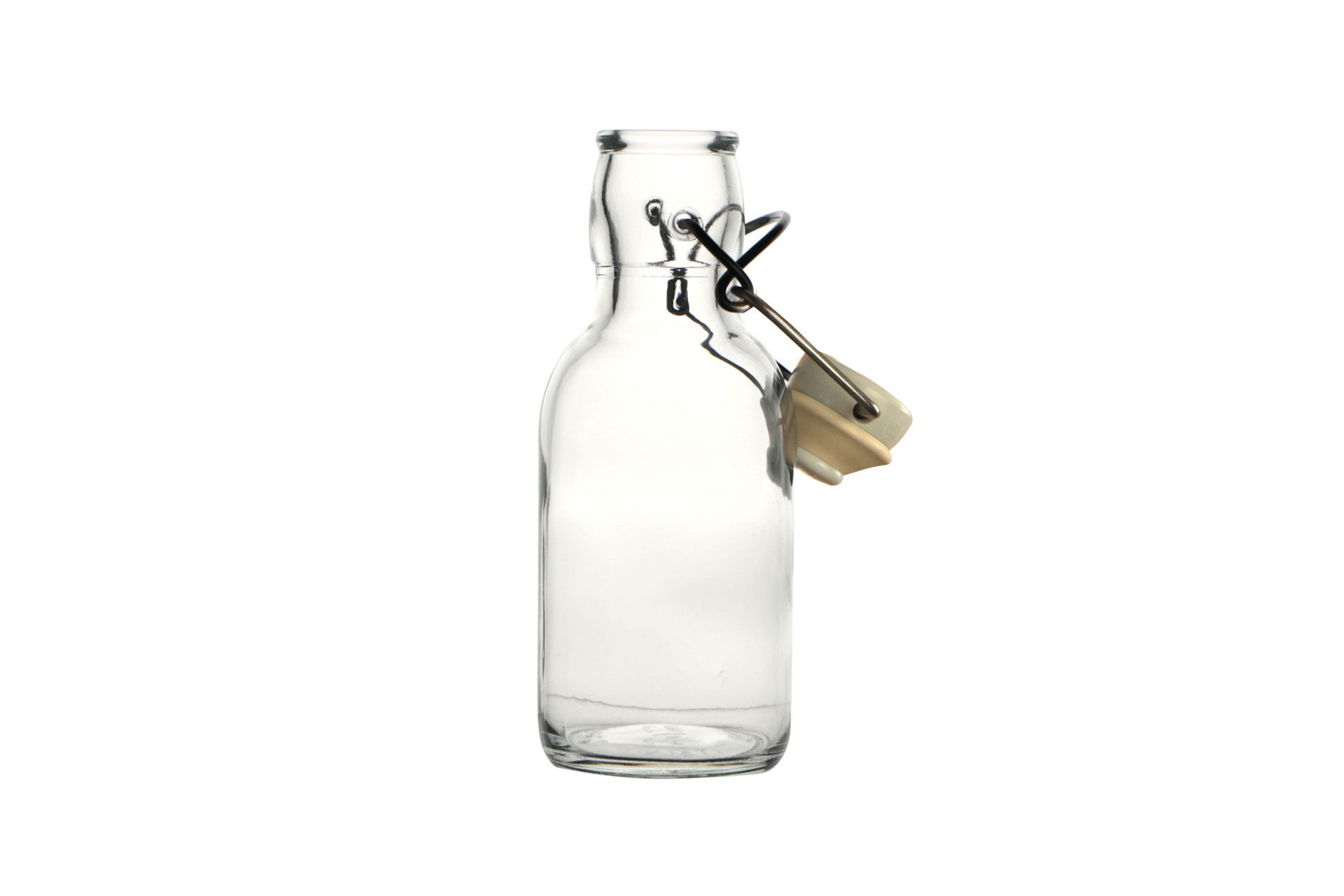 BOTTIGLIA CON TAPPO ERMETICO EMILIA