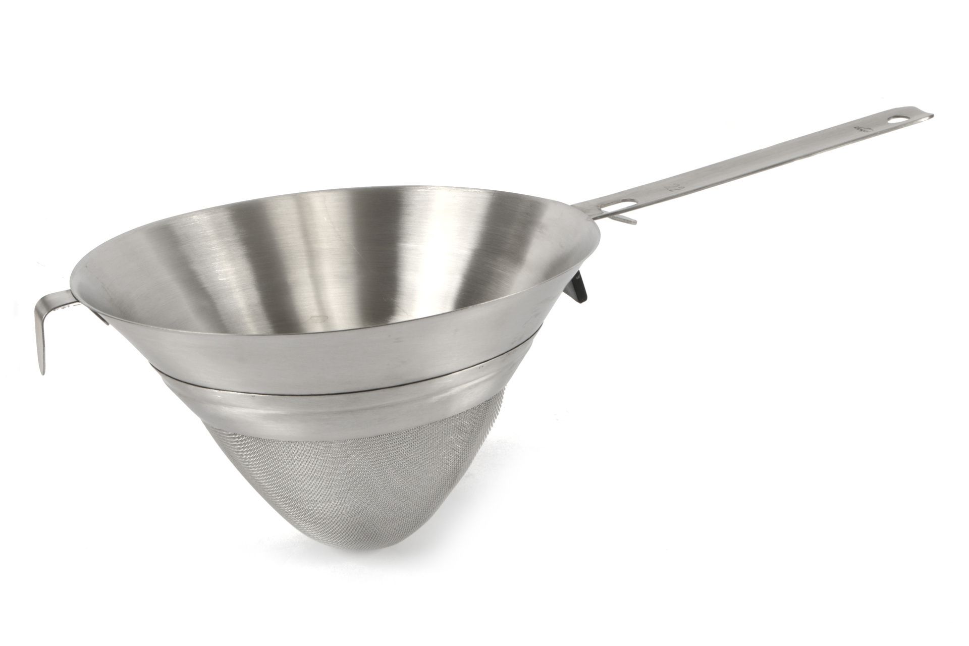 CHINOISE CONICO A RETE INOX