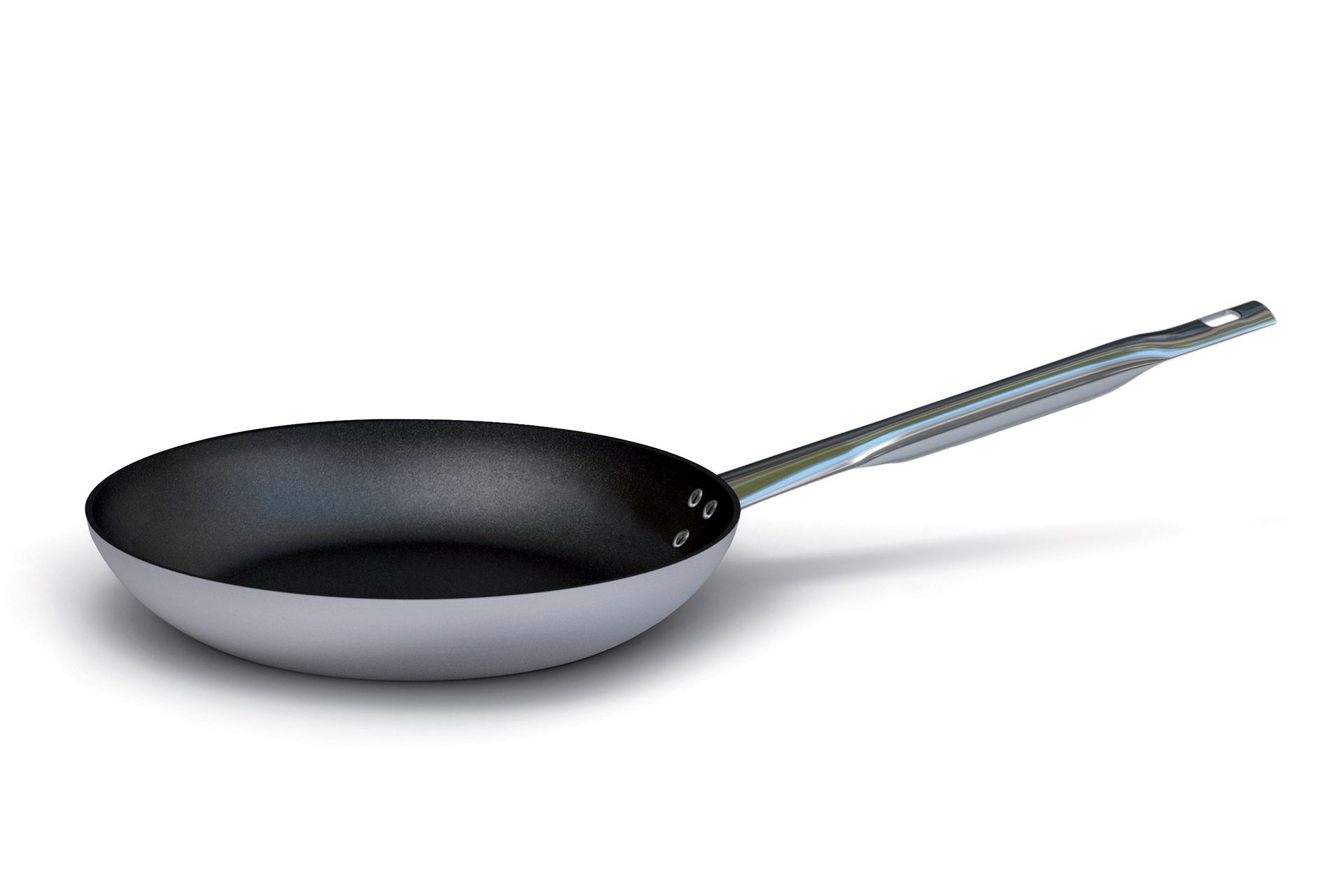 PADELLA SVASATA BASSA 1 MANICO