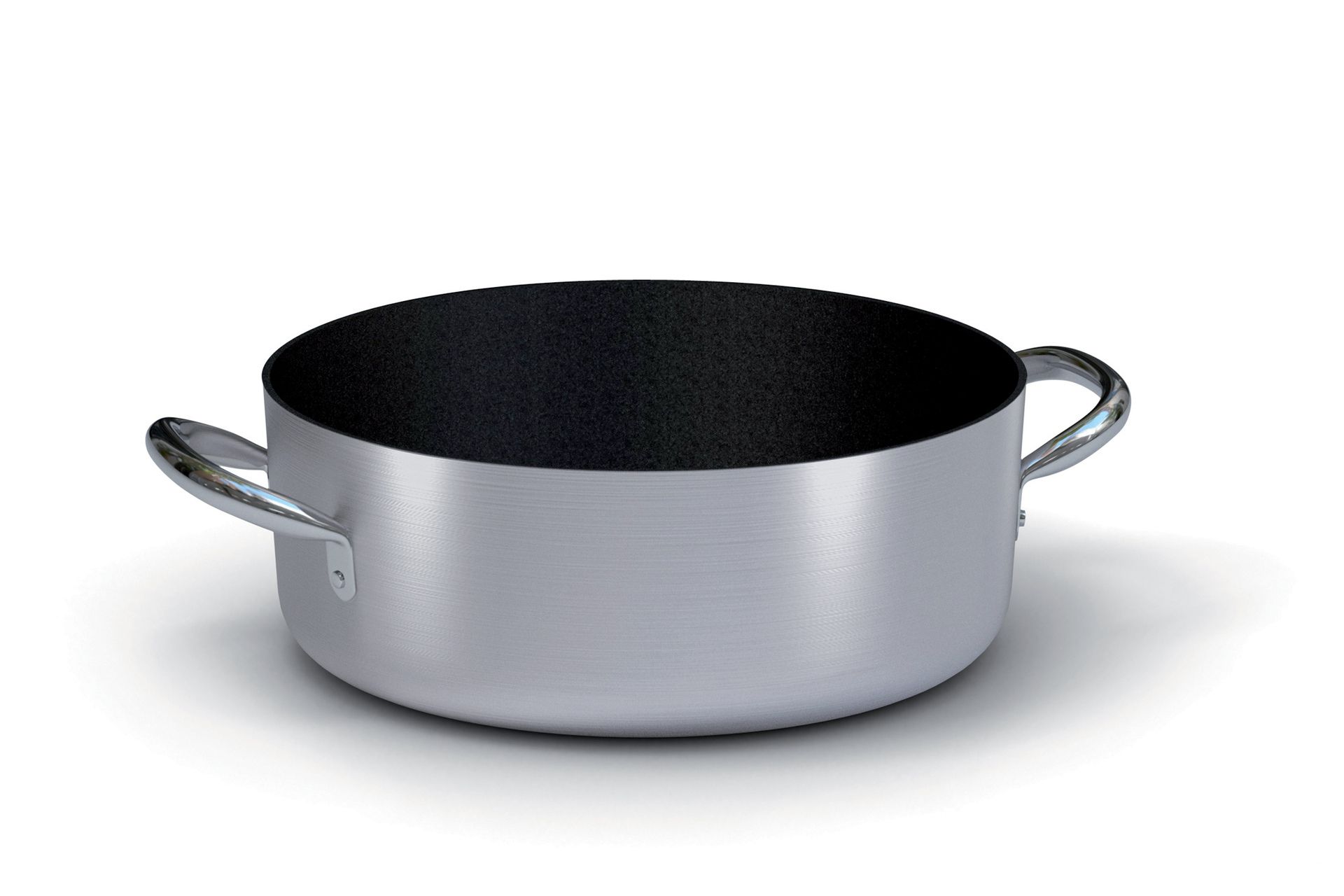 CASSERUOLA BASSA 2 MANIGLIE