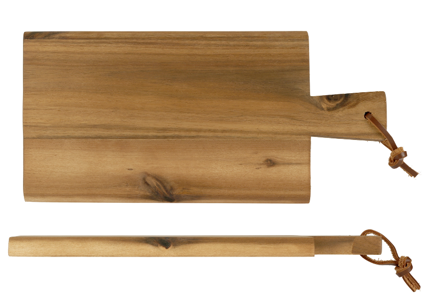 TAGLIERE RETTANGOLARE CON MANCIO