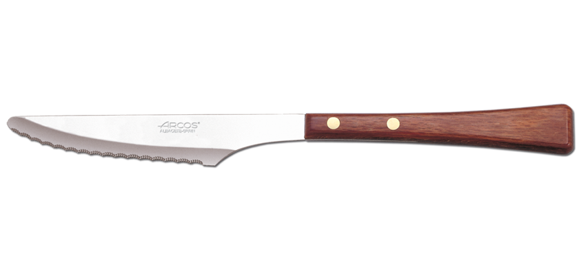 COLTELLO TAVOLA MANICO LEGNO MANCHEGA
