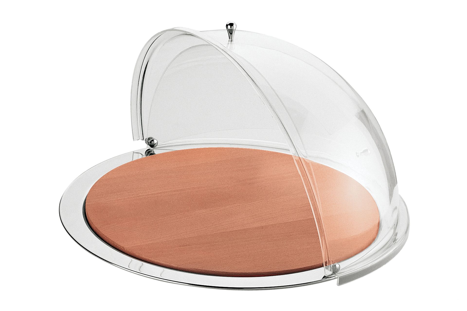 PORTA FORMAGGIO INOX