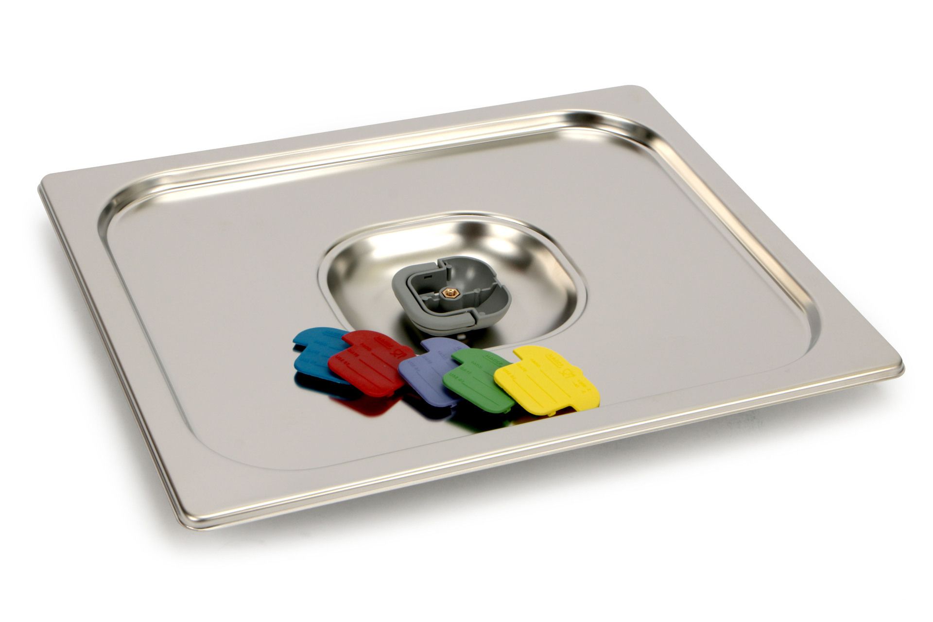 COPERCHIO GN CON POMOLO PER HACCP