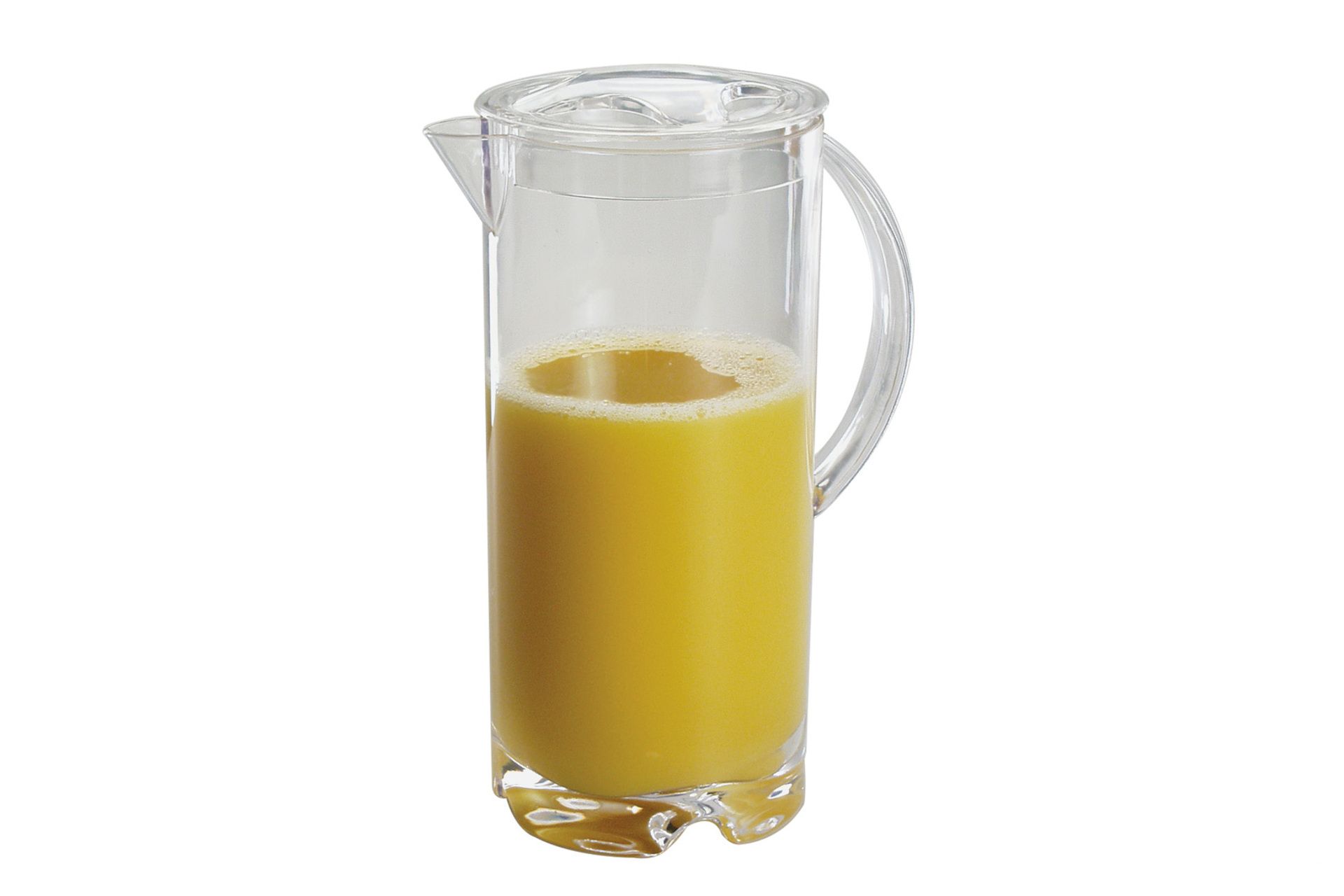 CARAFFA PER SUCCHI CON COPERCHIO