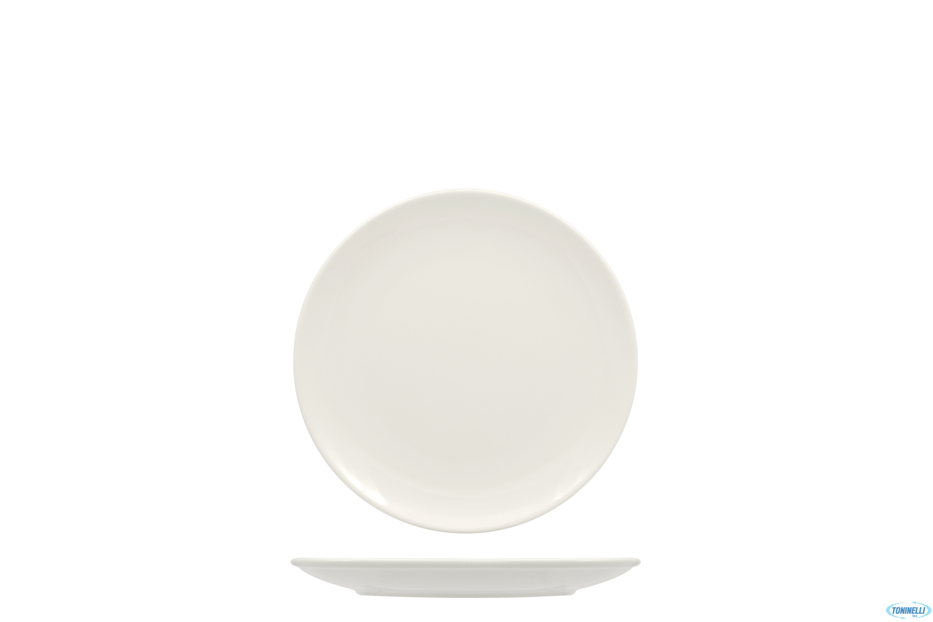 PIATTO PIANO PANE BORDO RINFORZATO