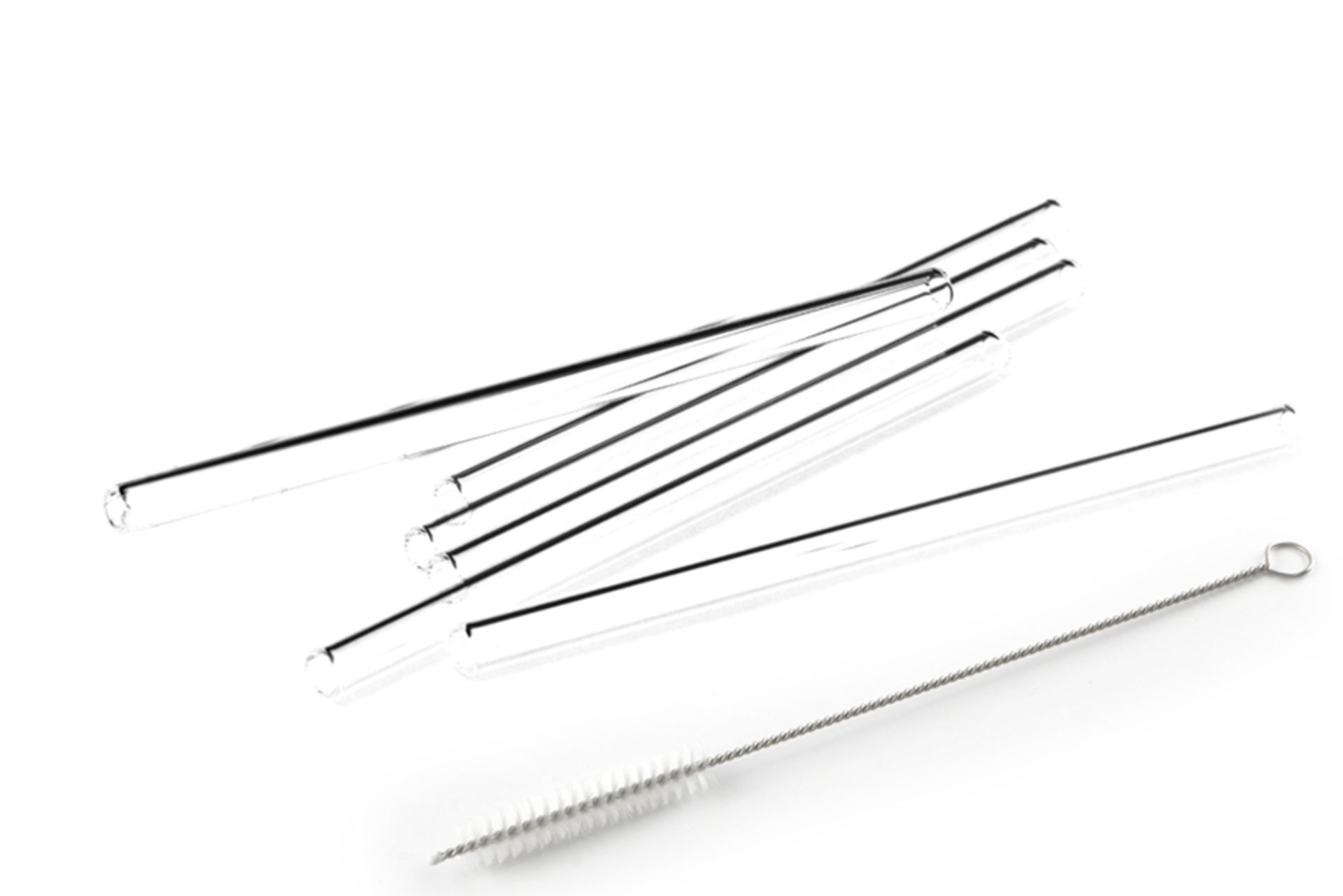 CANNUCCE DIRITTE IN VETRO