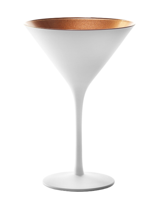 CALICE COCKTAIL BIANCO/BRONZO