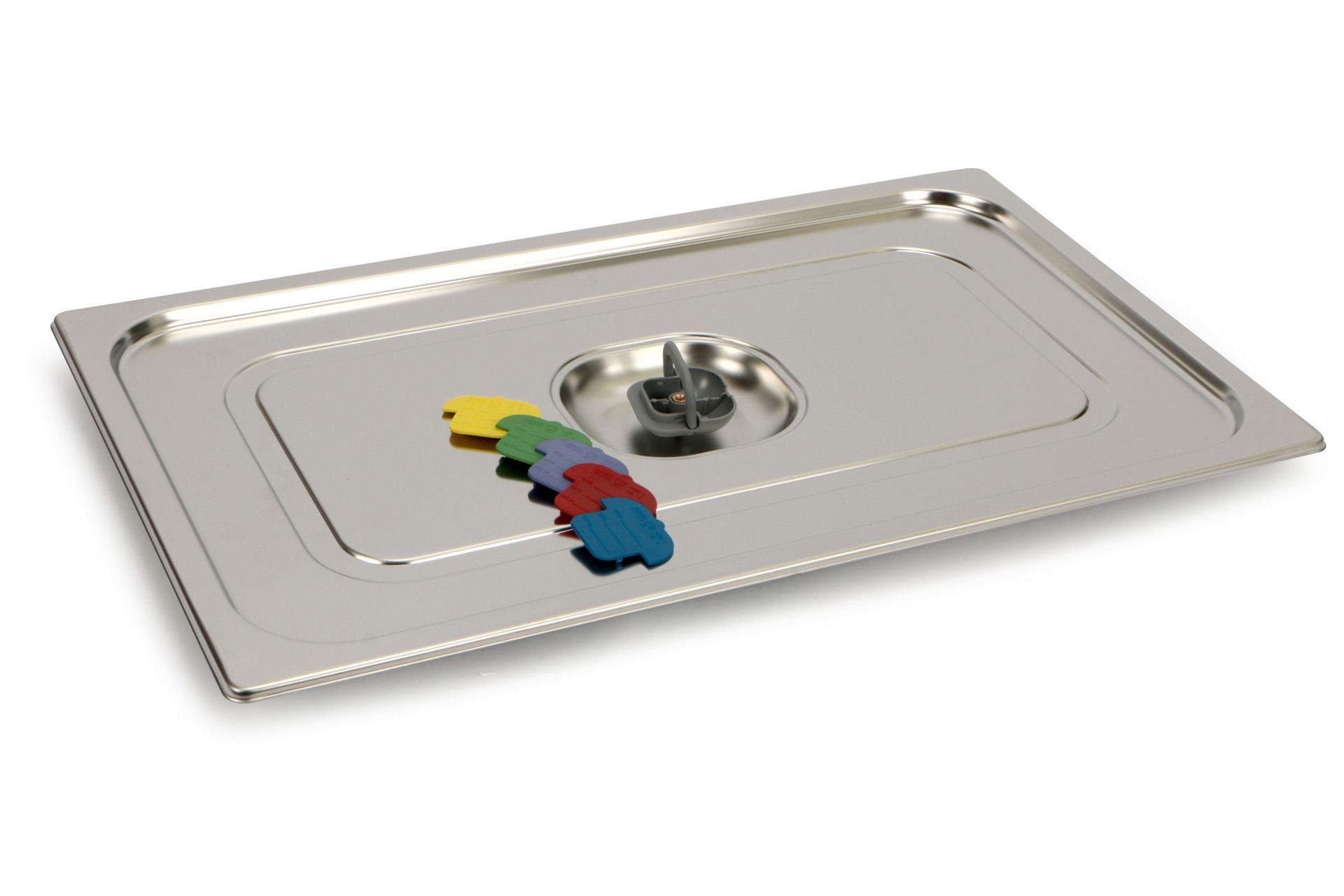 COPERCHIO GN CON POMOLO PER HACCP