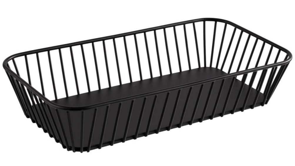 CESTELLO GN 1/3 METALLO NERO