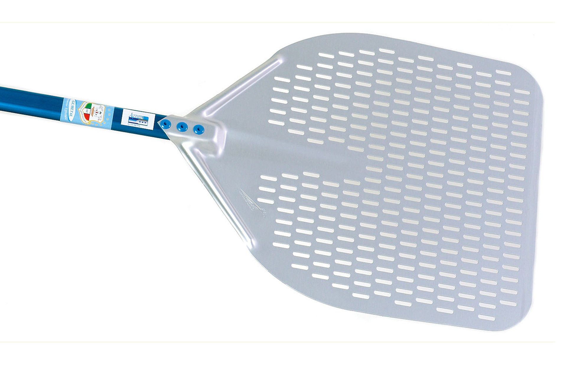 PALA PIZZA RETTANGOLARE ASOLATA AZZURRA