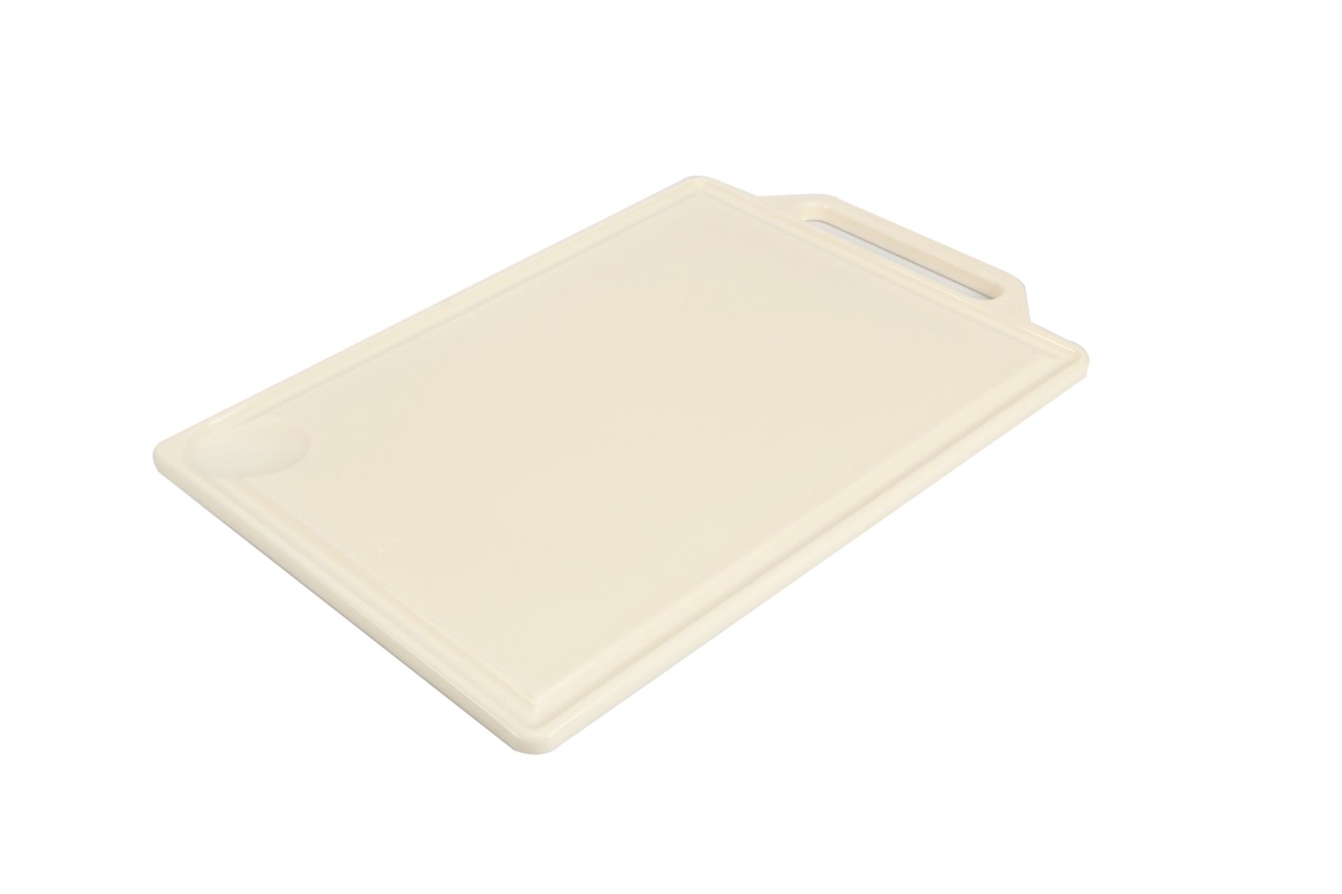 TAGLIERE PROPILENE RIGIDO BIANCO