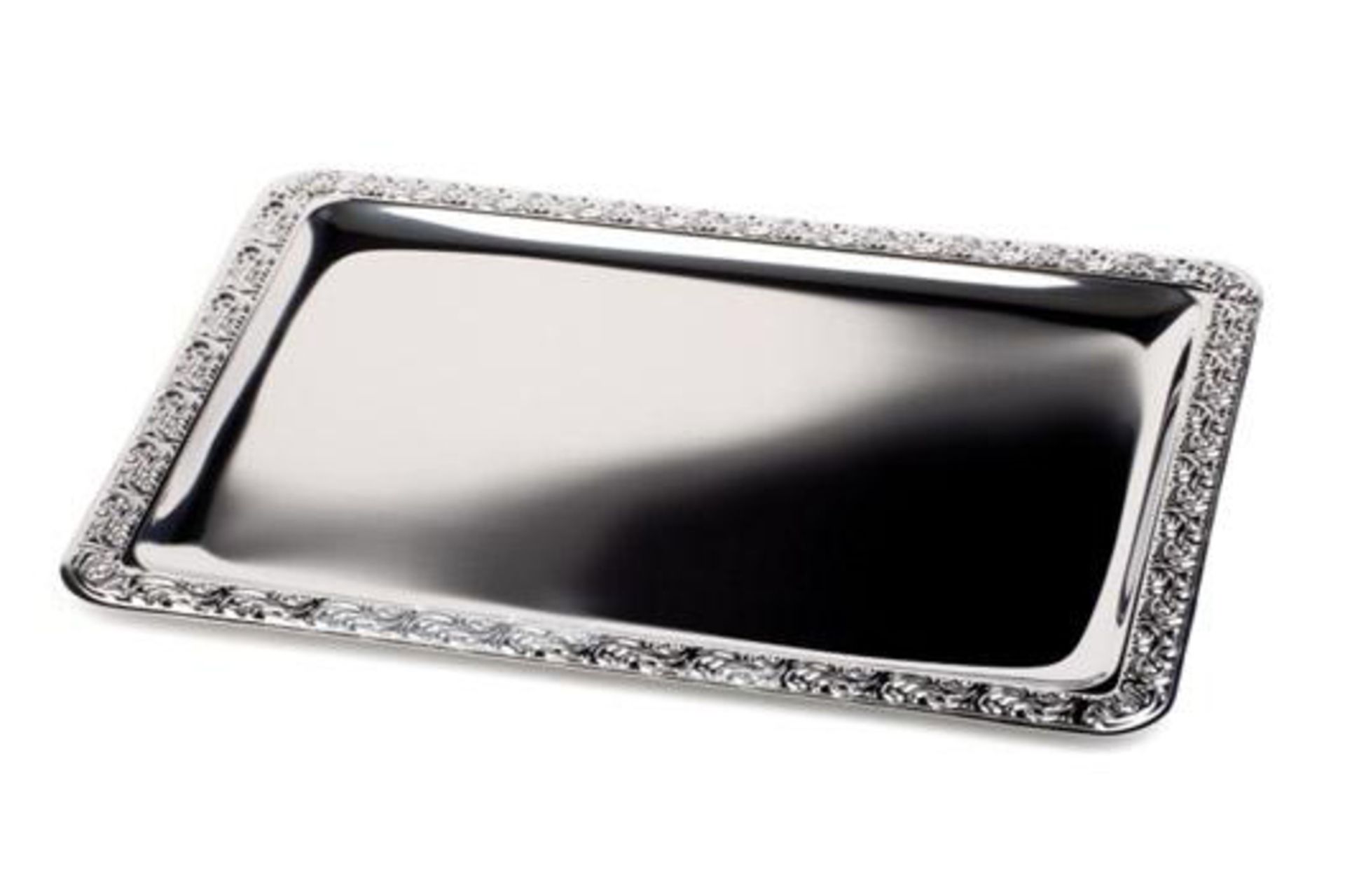 VASSOIO INOX 