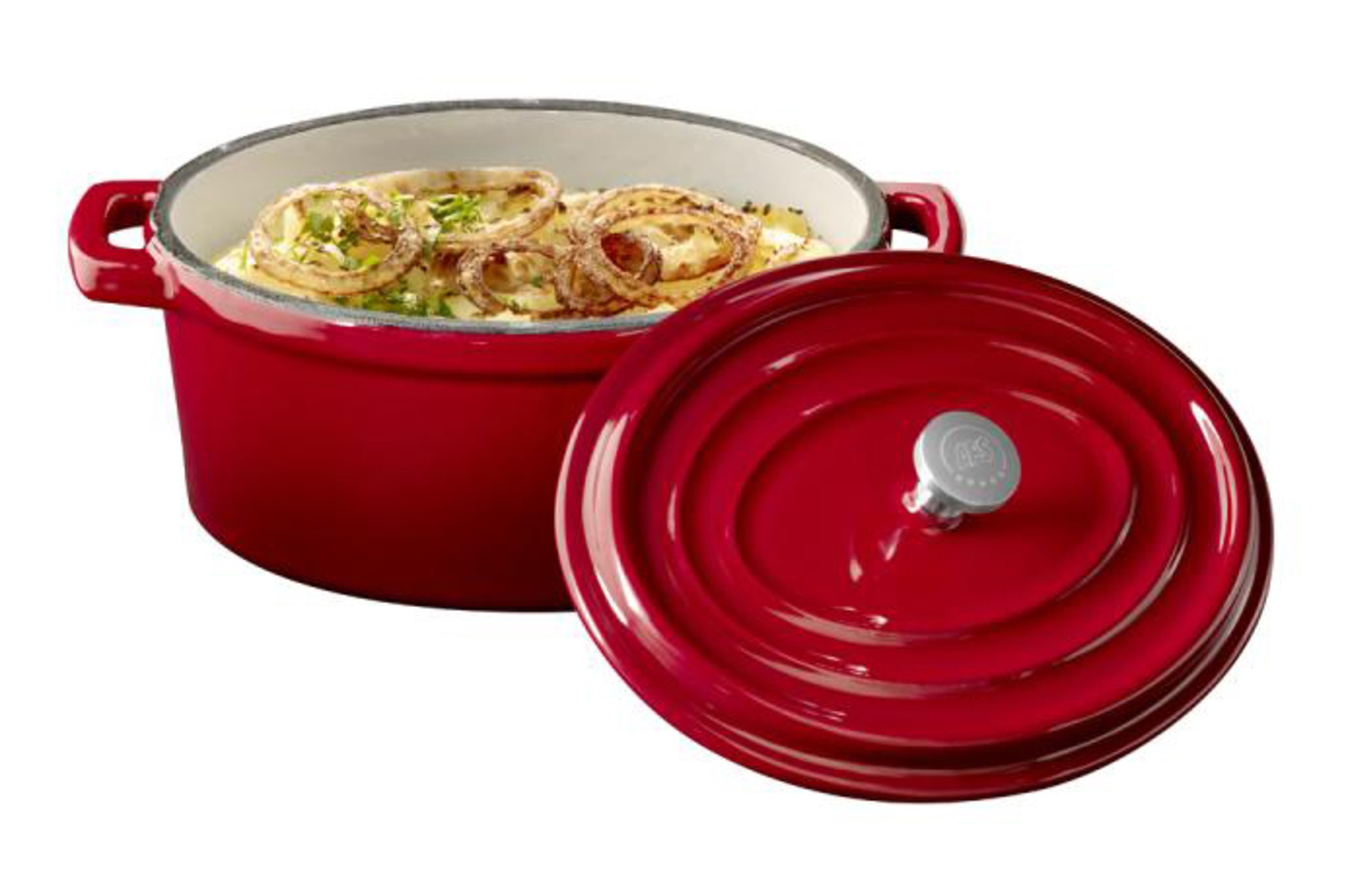 MINI CASSERUOLA OVALE CON COPERCHIO