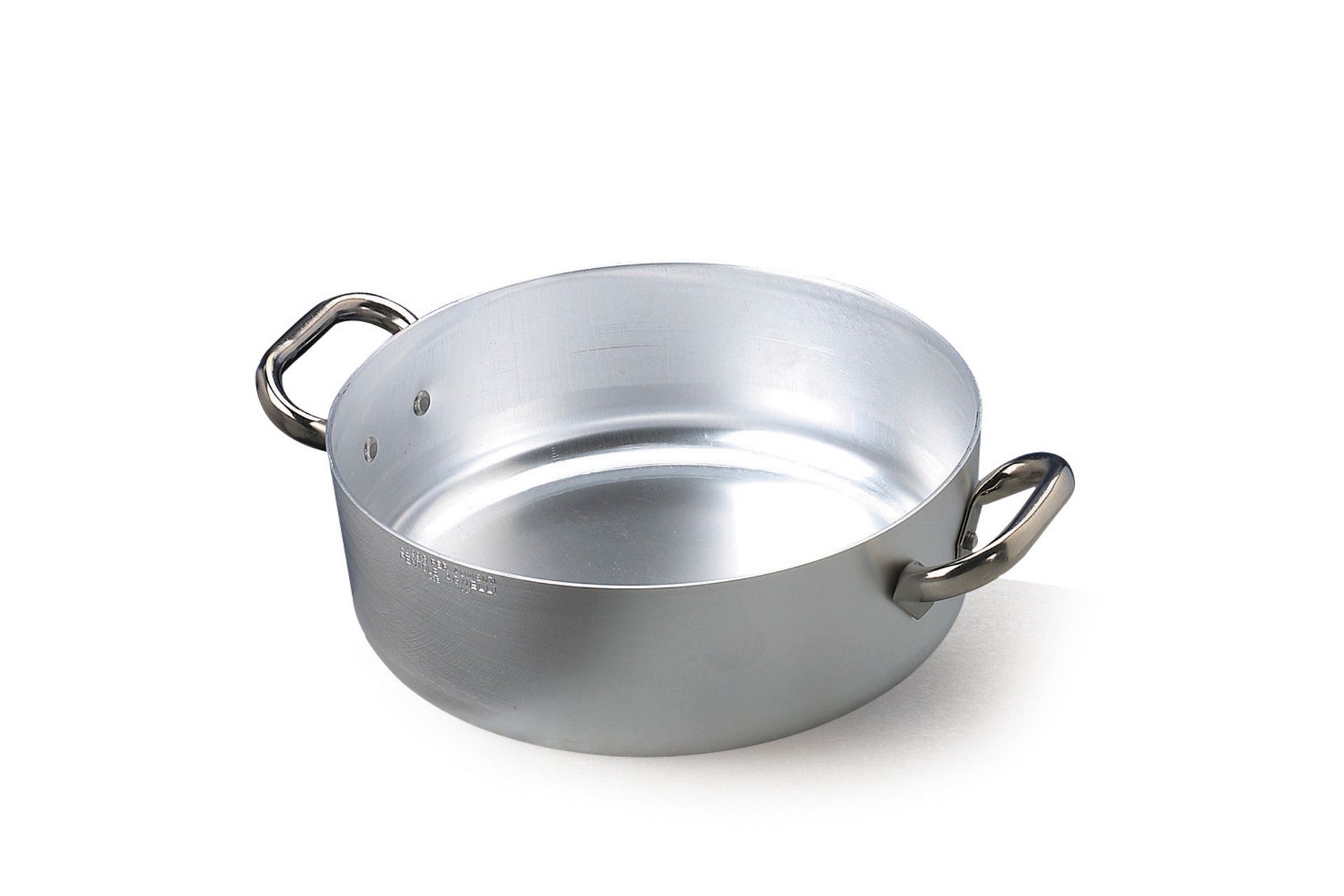 CASSERUOLA BASSA 2 MANIGLIE