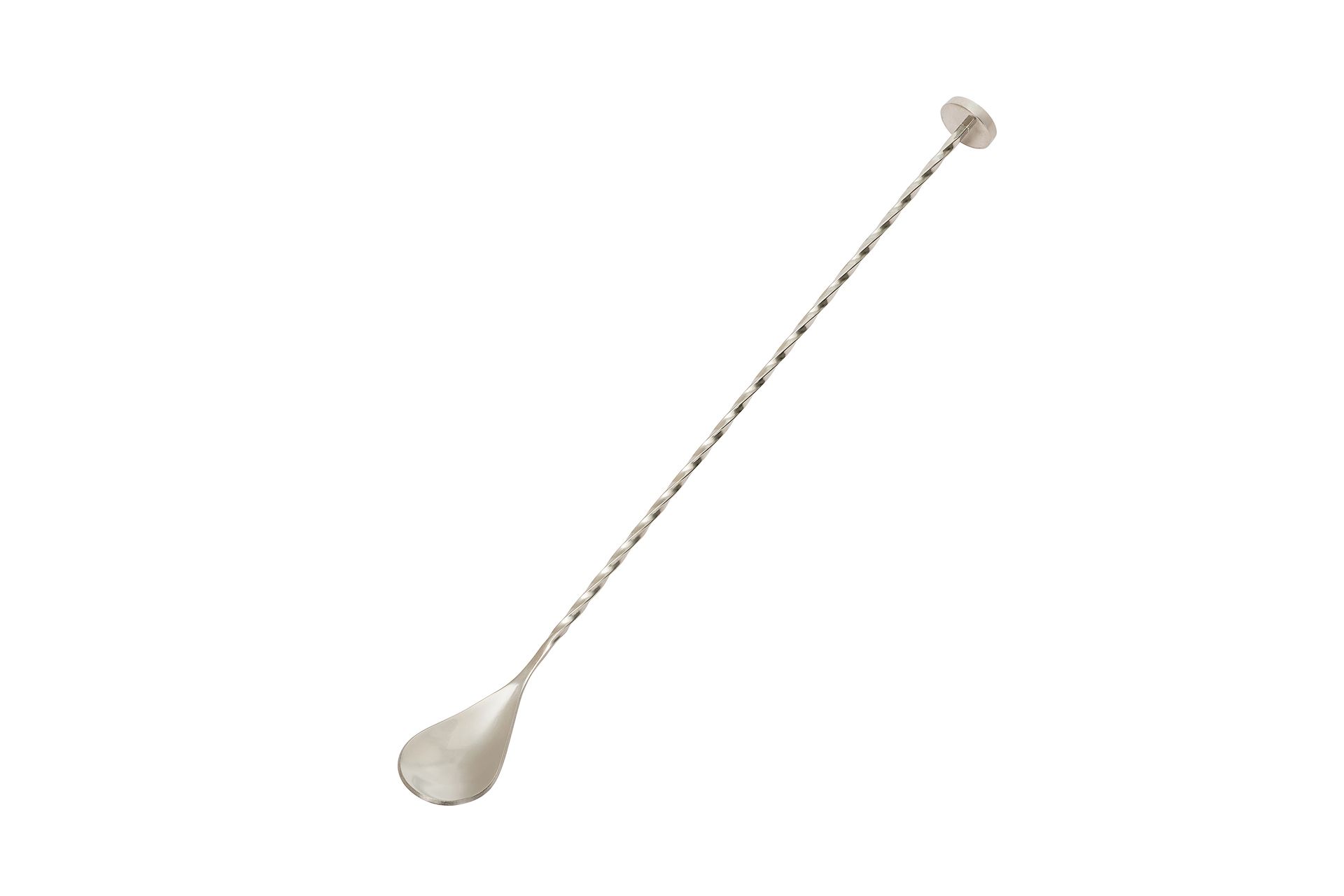 CUCCHIAIO BAR CON PESTELLO ACCIAIO INOX