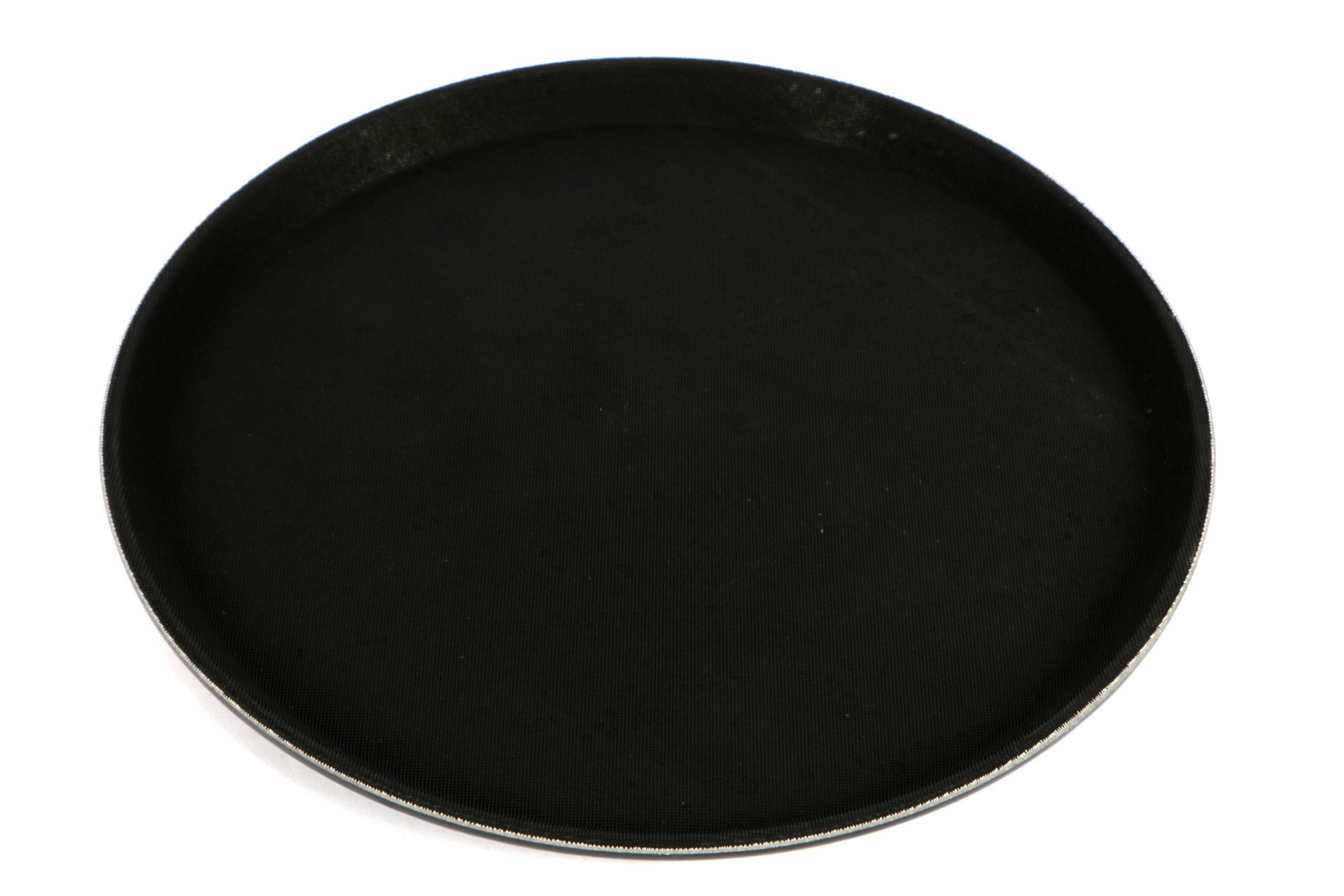 VASSOIO ANTISCIVOLO NERO FIBRA DI VETRO 