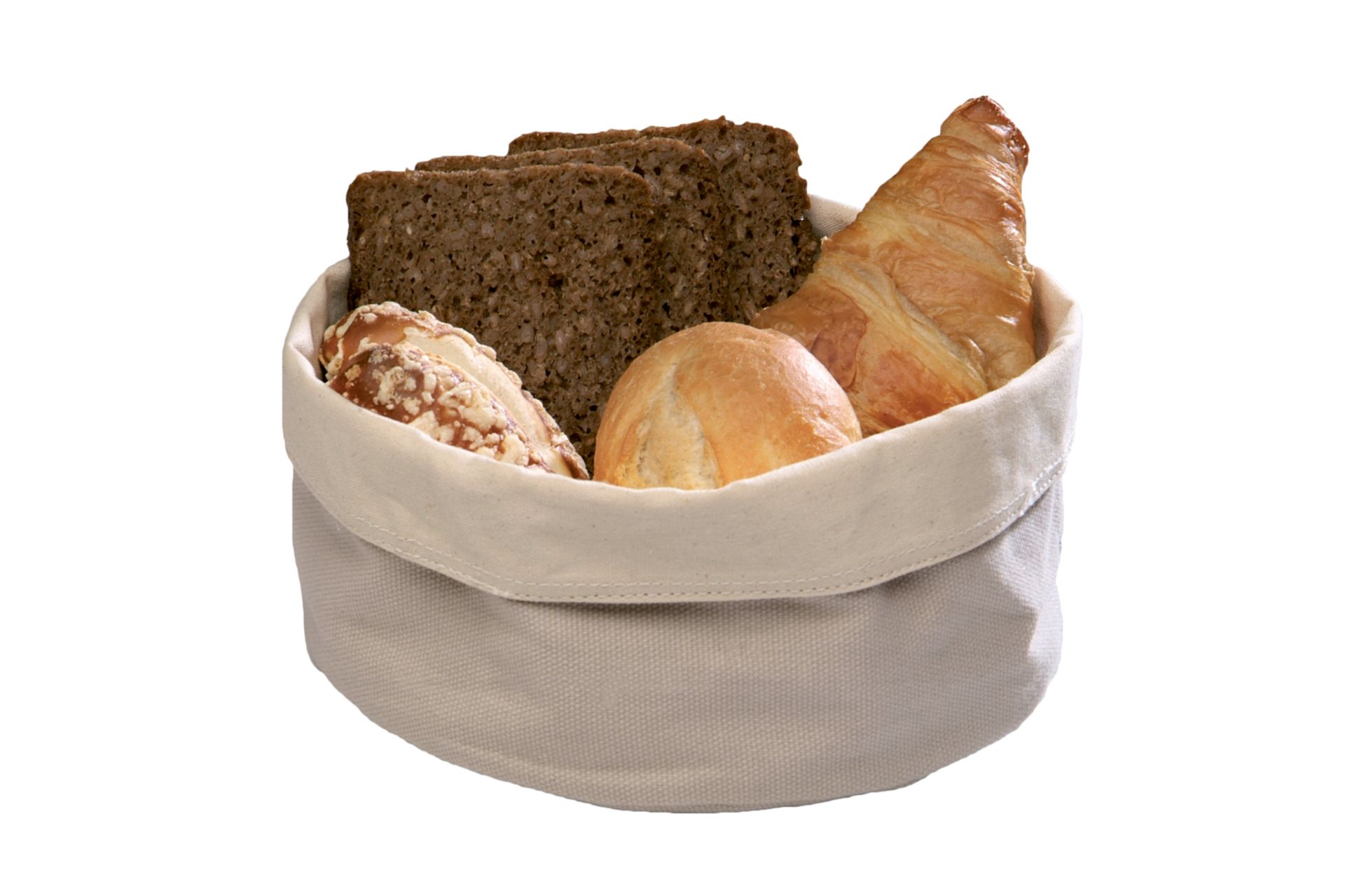 PORTA PANE COTONE TONDO