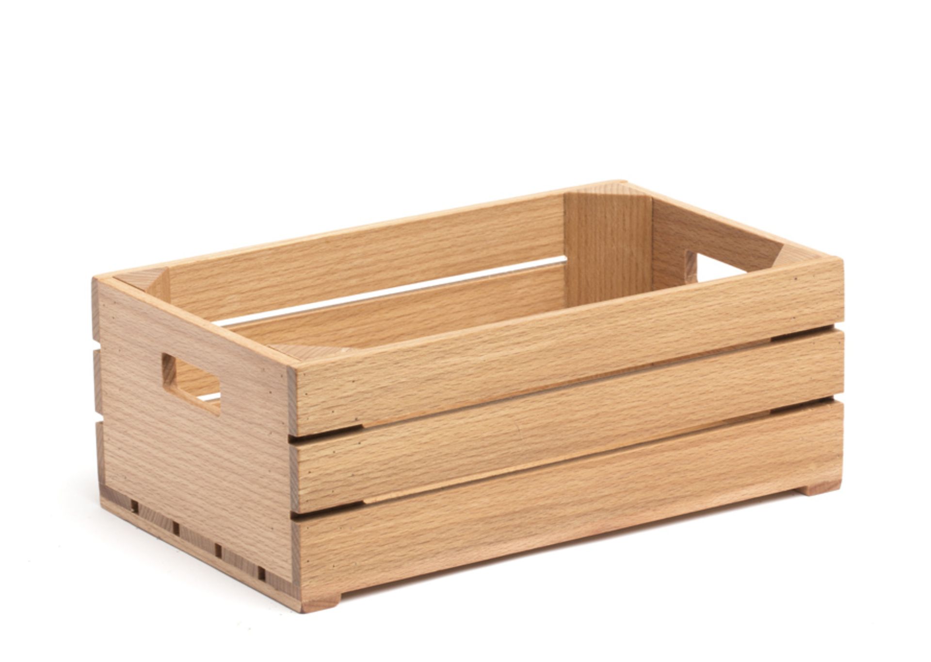 CASSETTA LEGNO GN 1/4