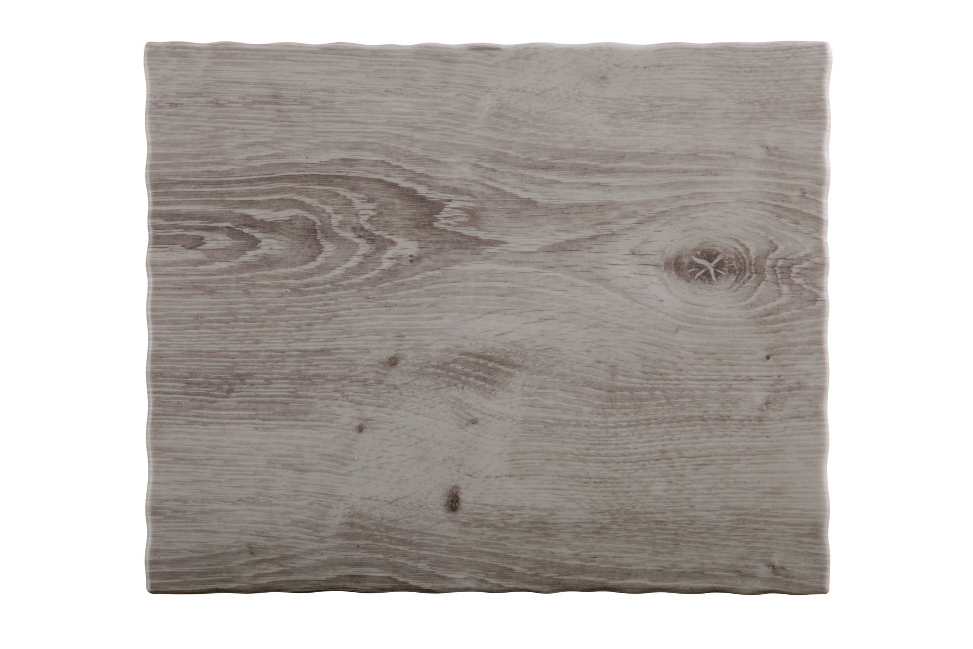 VASSOIO RETTANGOLARE EFFETTO LEGNO