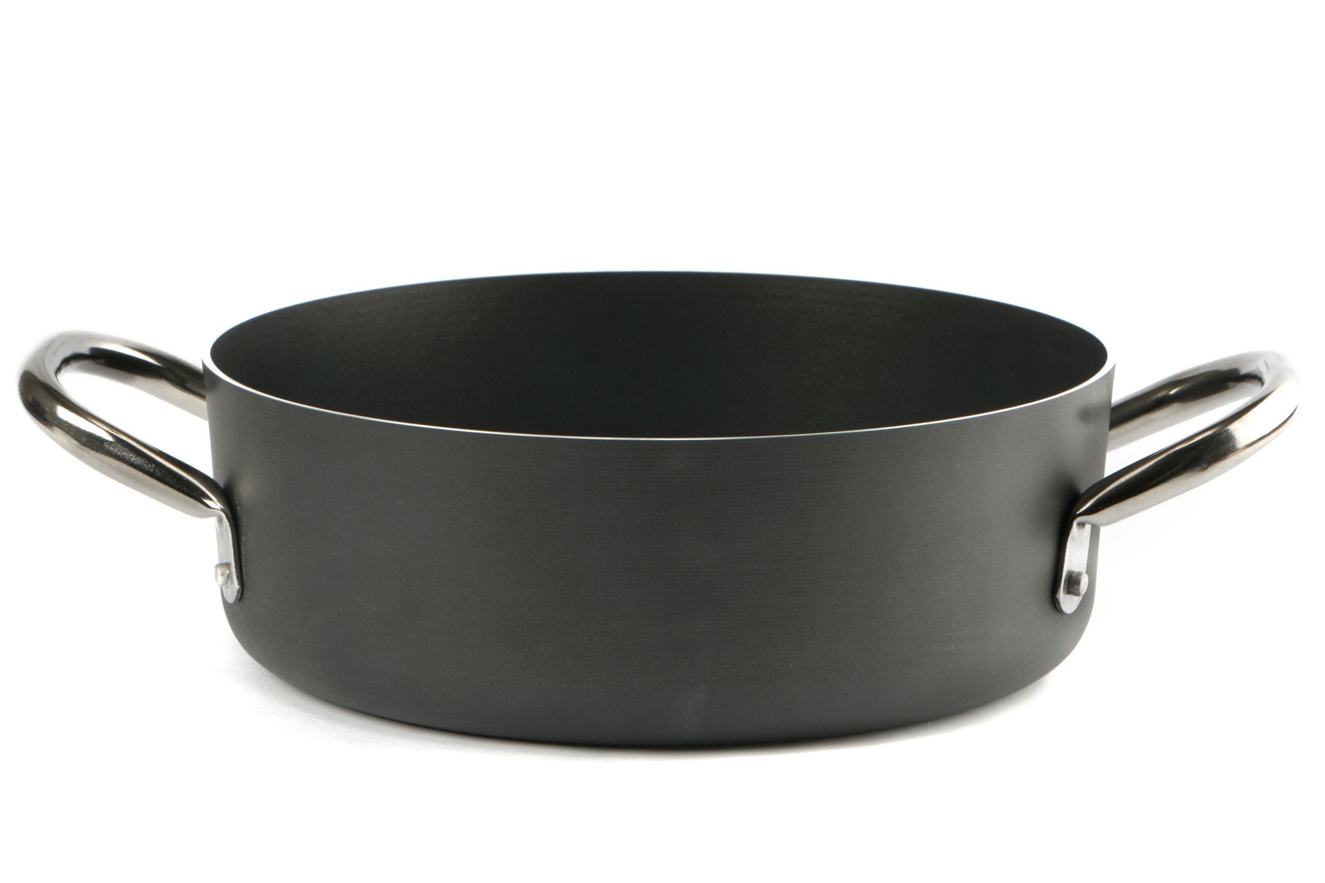 CASSERUOLA BASSA 2 MANIGLIE