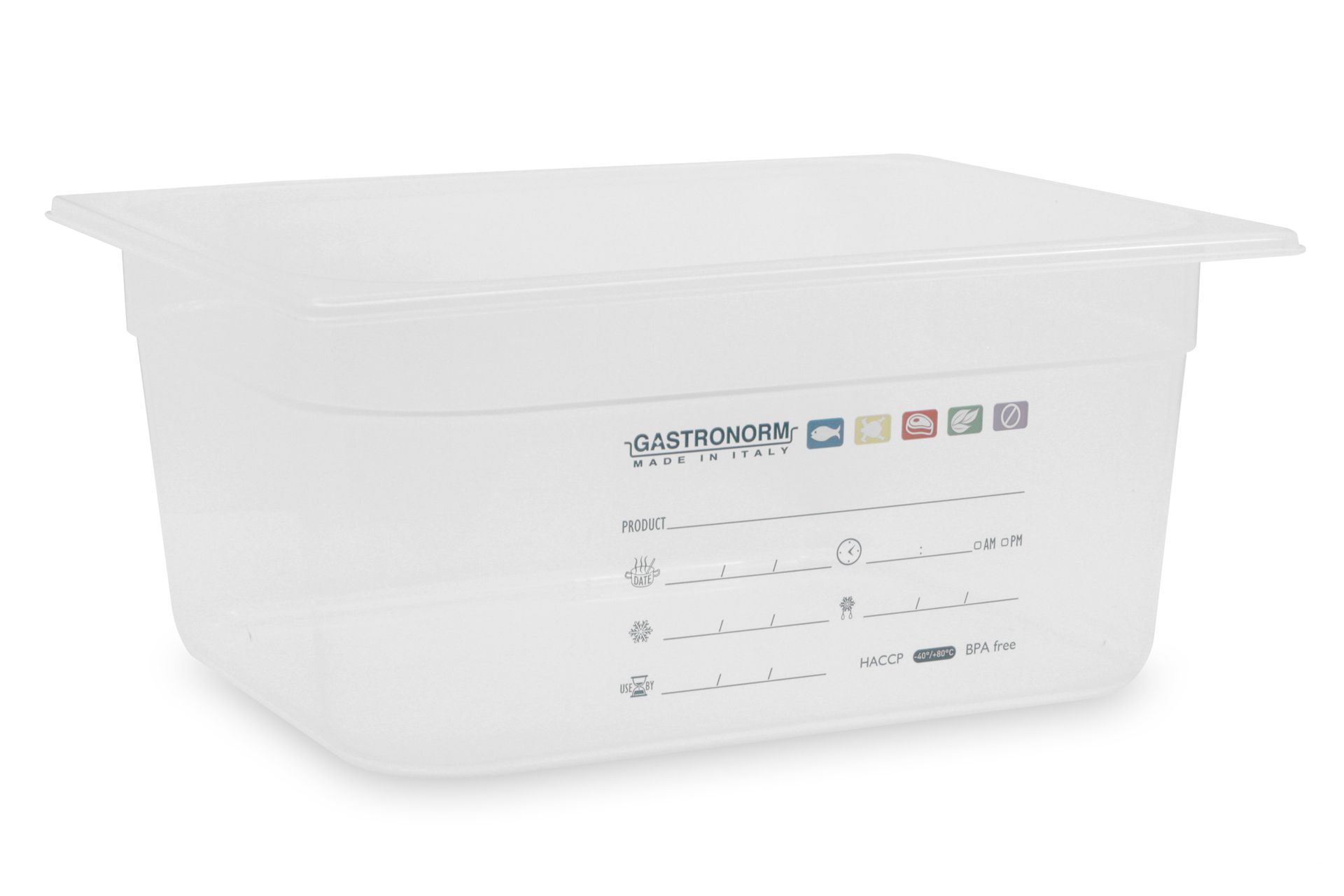 BACINELLA GRADUATA GN 1/2