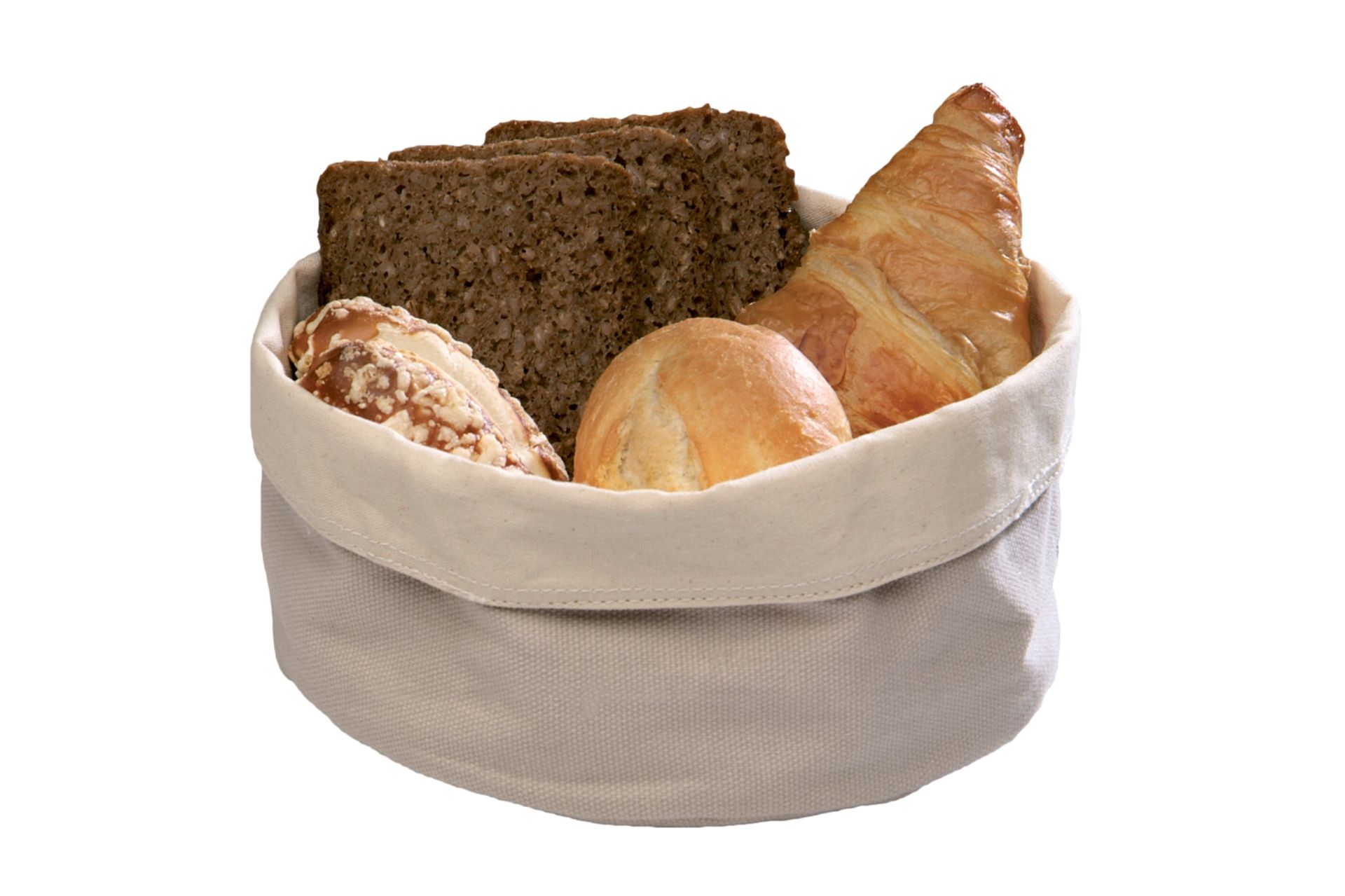 PORTA PANE COTONE TONDO