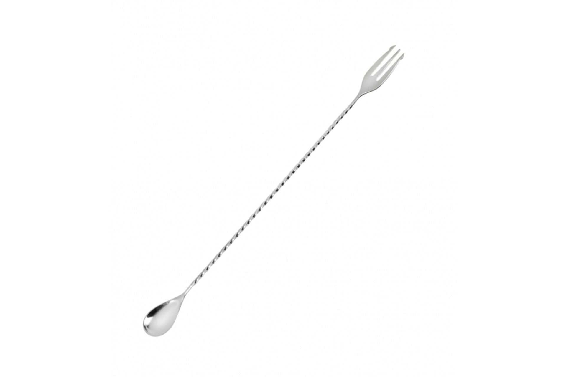 CUCCHIAIO BAR TRIDENTE ACCIAIO INOX