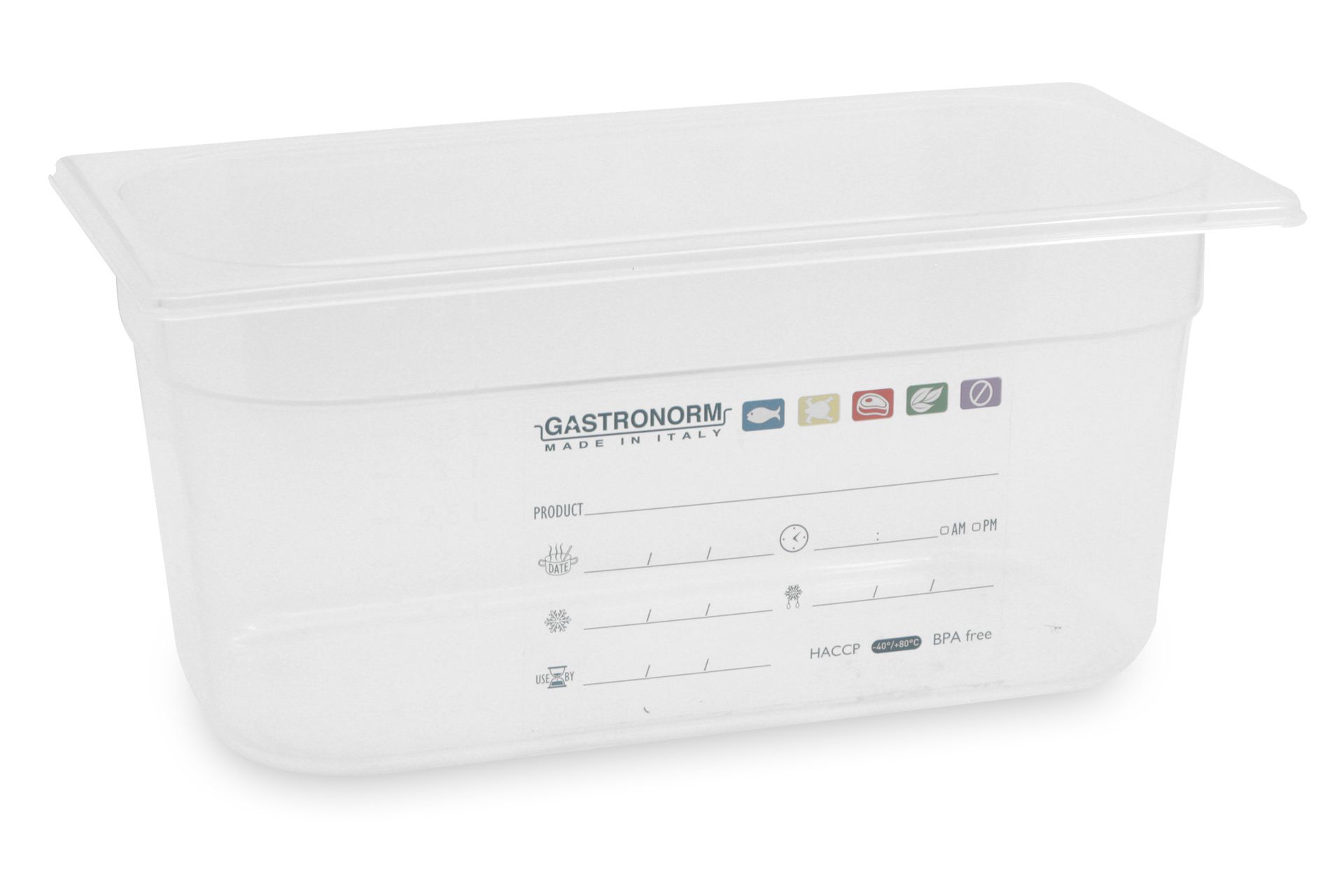 BACINELLA GRADUATA GN 1/3