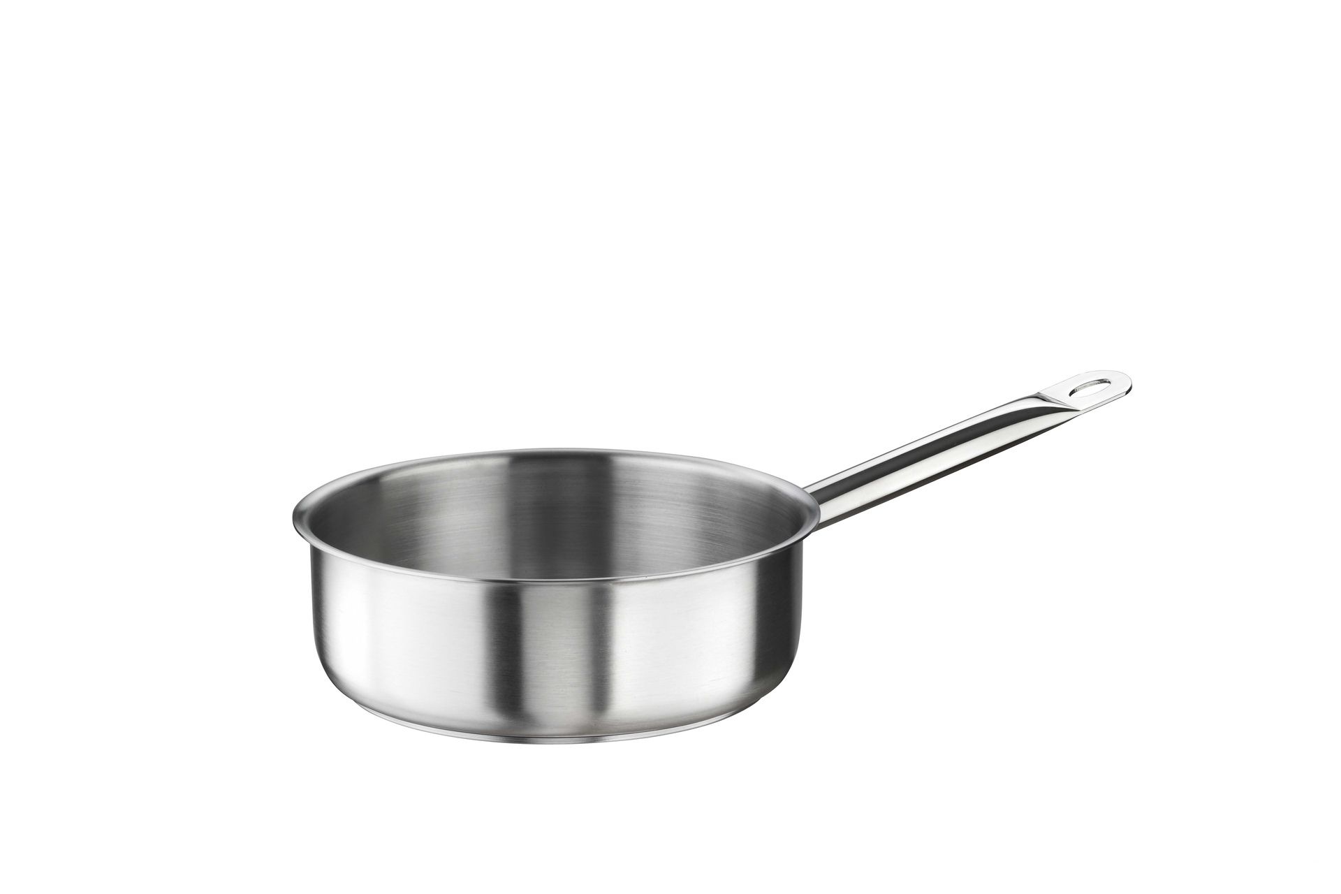 CASSERUOLA MEZZA FONDA 1 MANICO