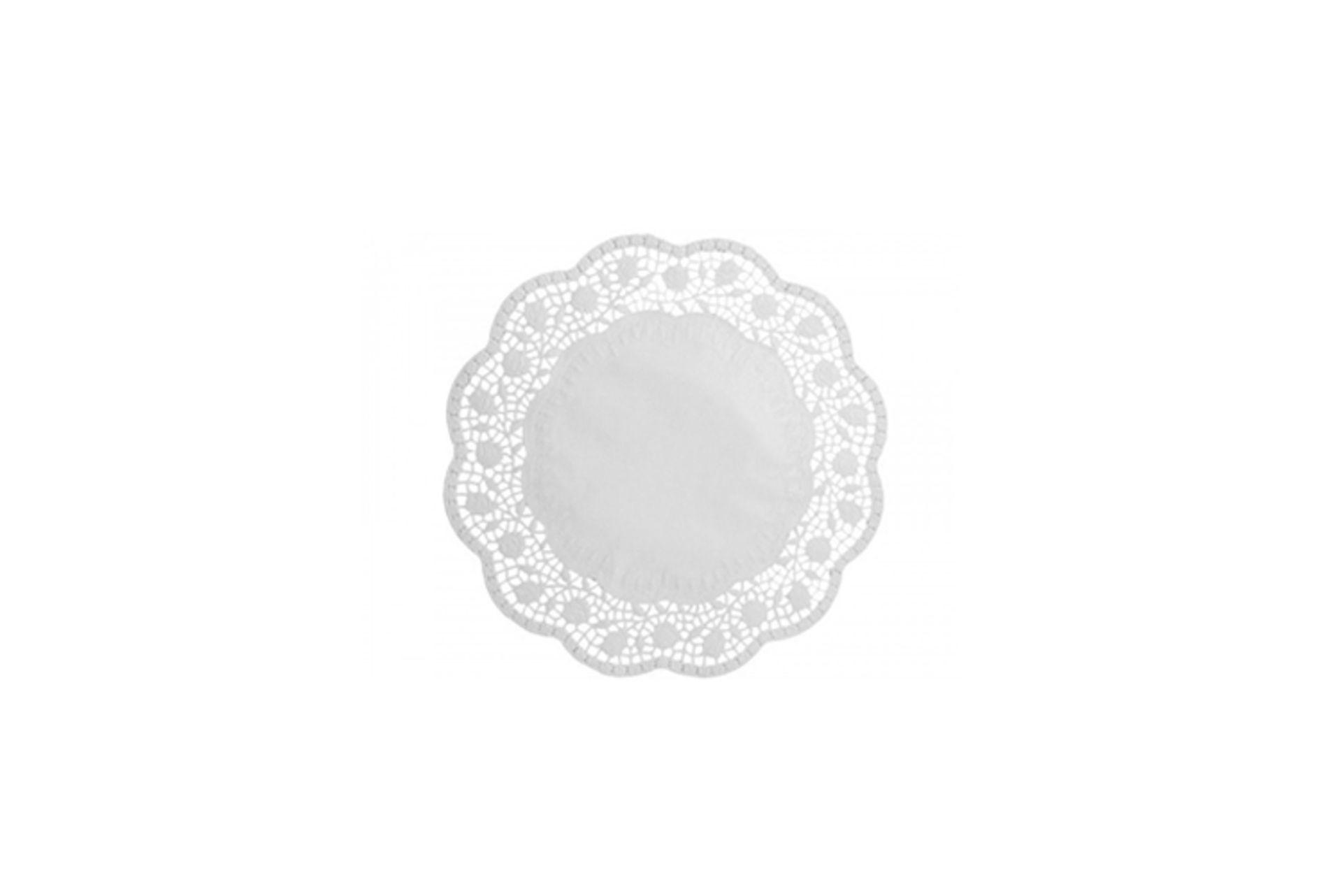 PIZZI SOTTOTORTA IN CARTA TONDI