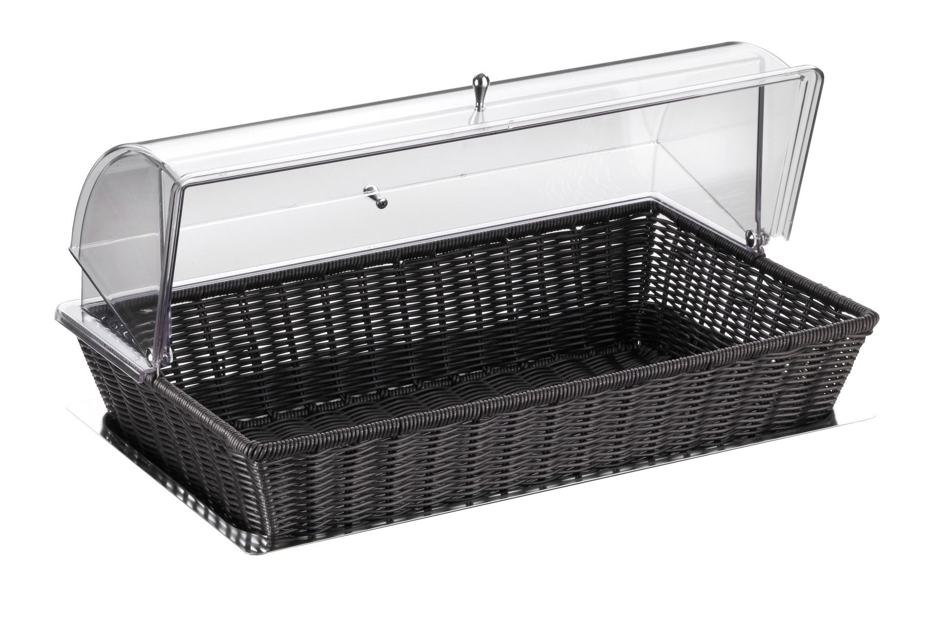 CESTA PANE RETTANGOLARE WENGE