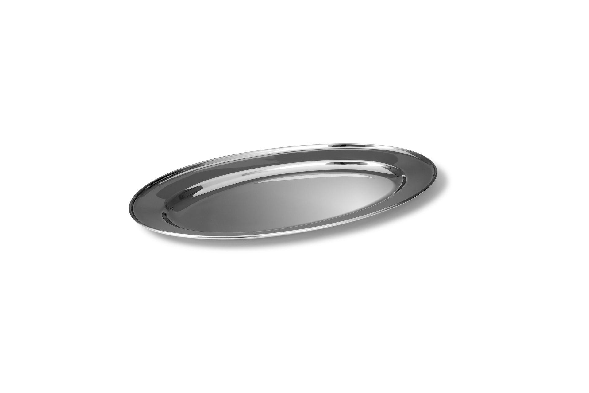 VASSOIO OVALE INOX