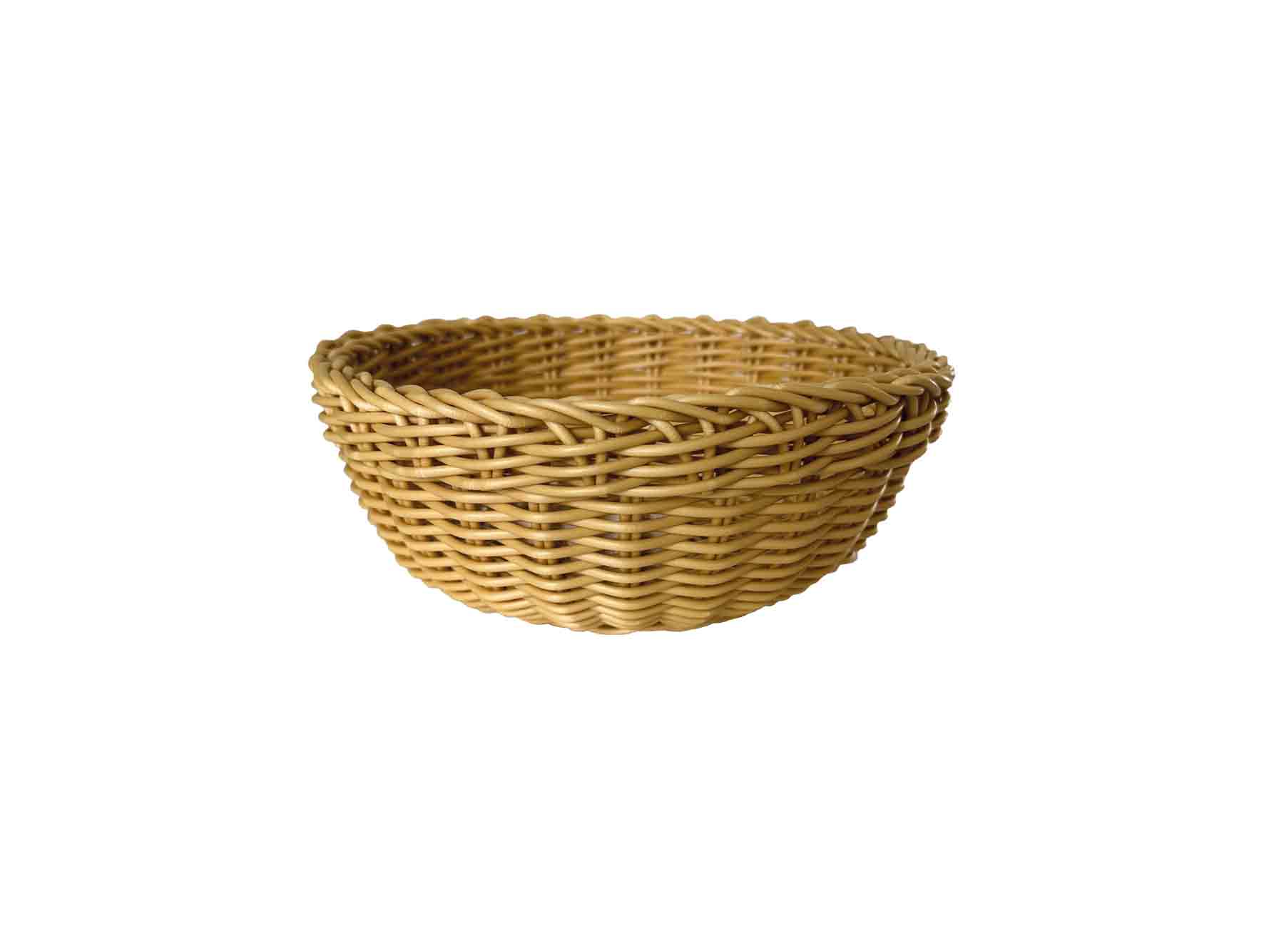 CESTINO PANE ROTONDO NATURALE