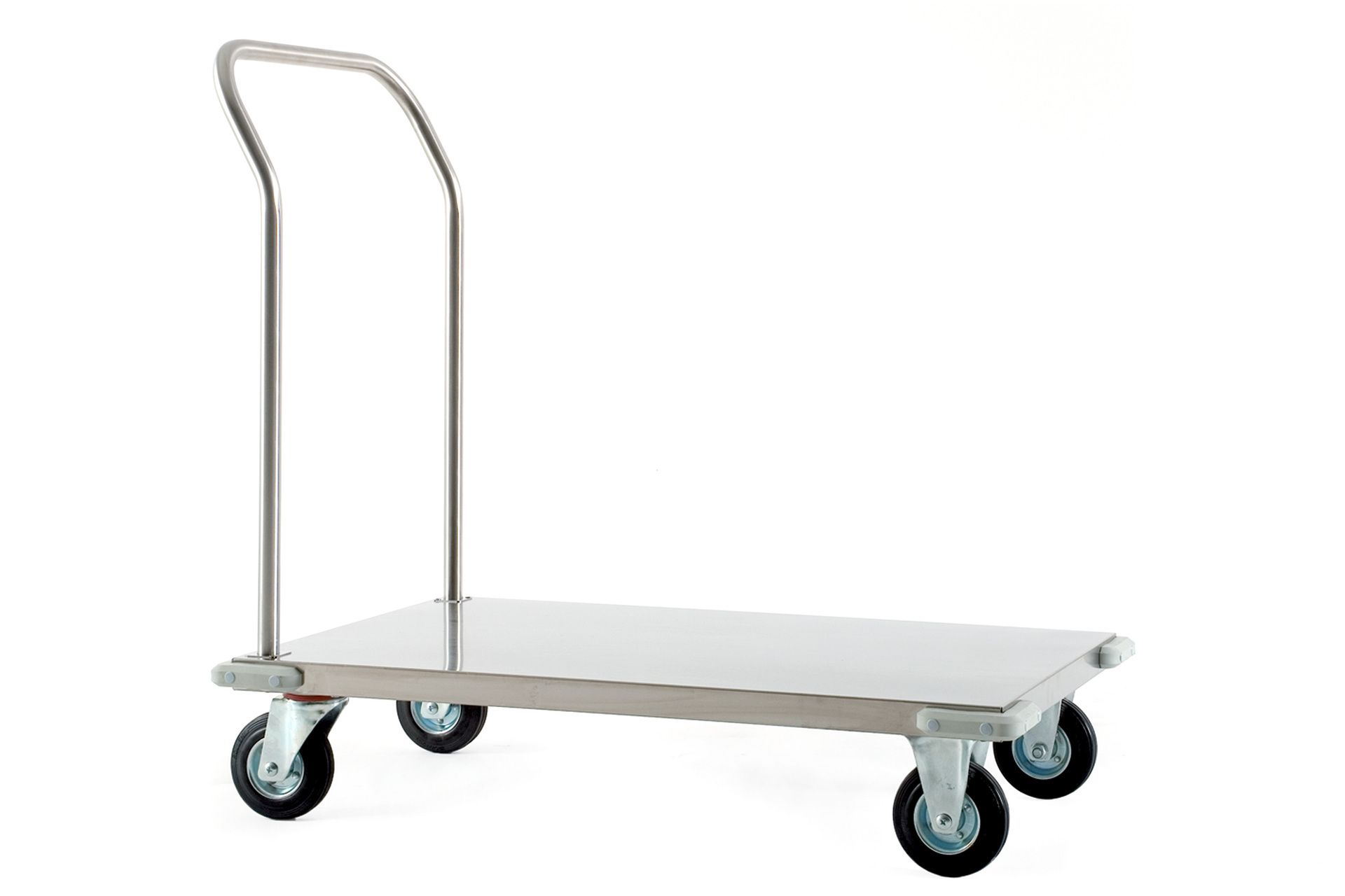 CARRELLO INOX PORTACASSE 