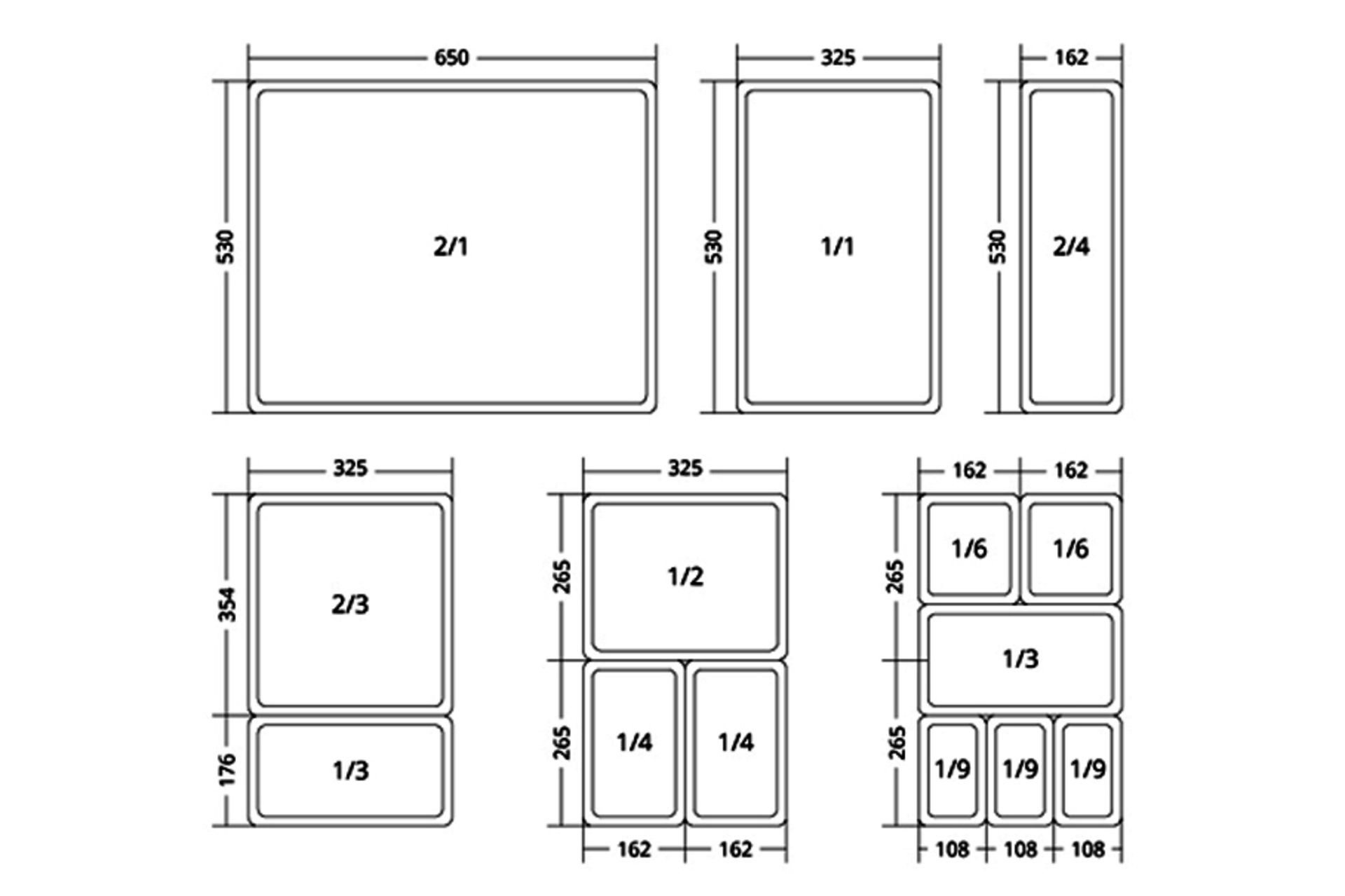 BACINELLA GRADUATA GN 1/4