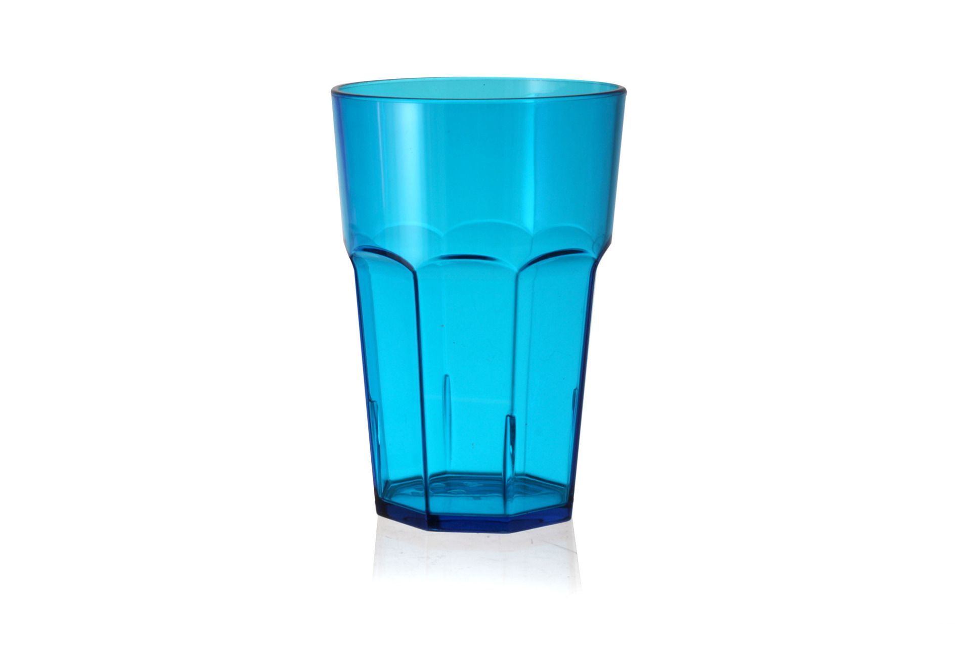 BICCHIERE capacità cl 45 colore azzurro