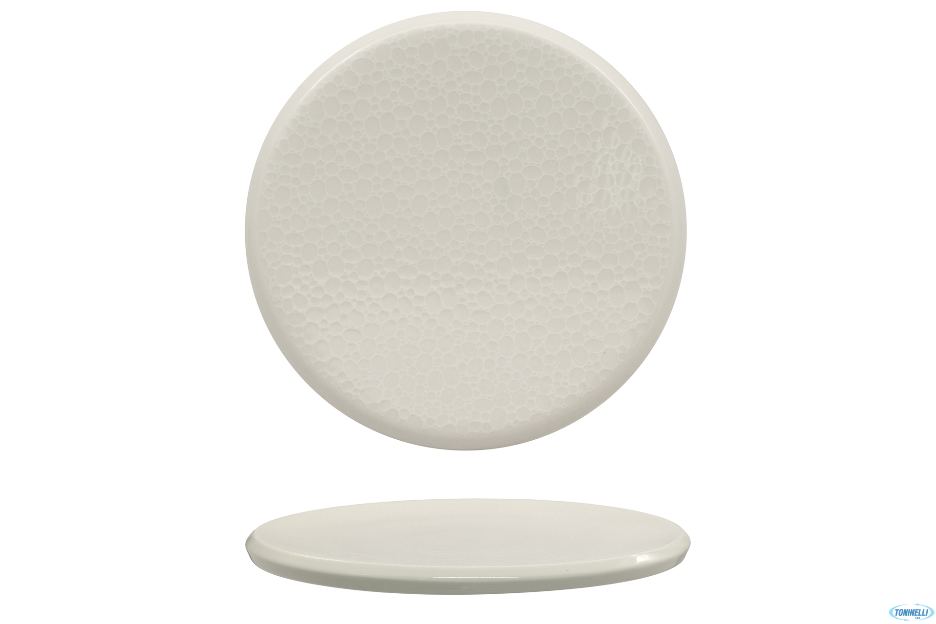 PIATTO PIANO BORDO ALTO