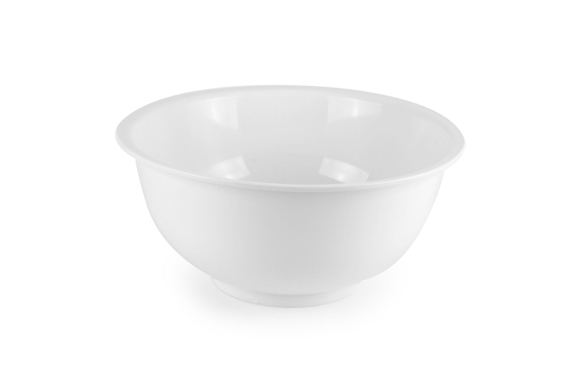 INSALATIERA PLASTICA BIANCA