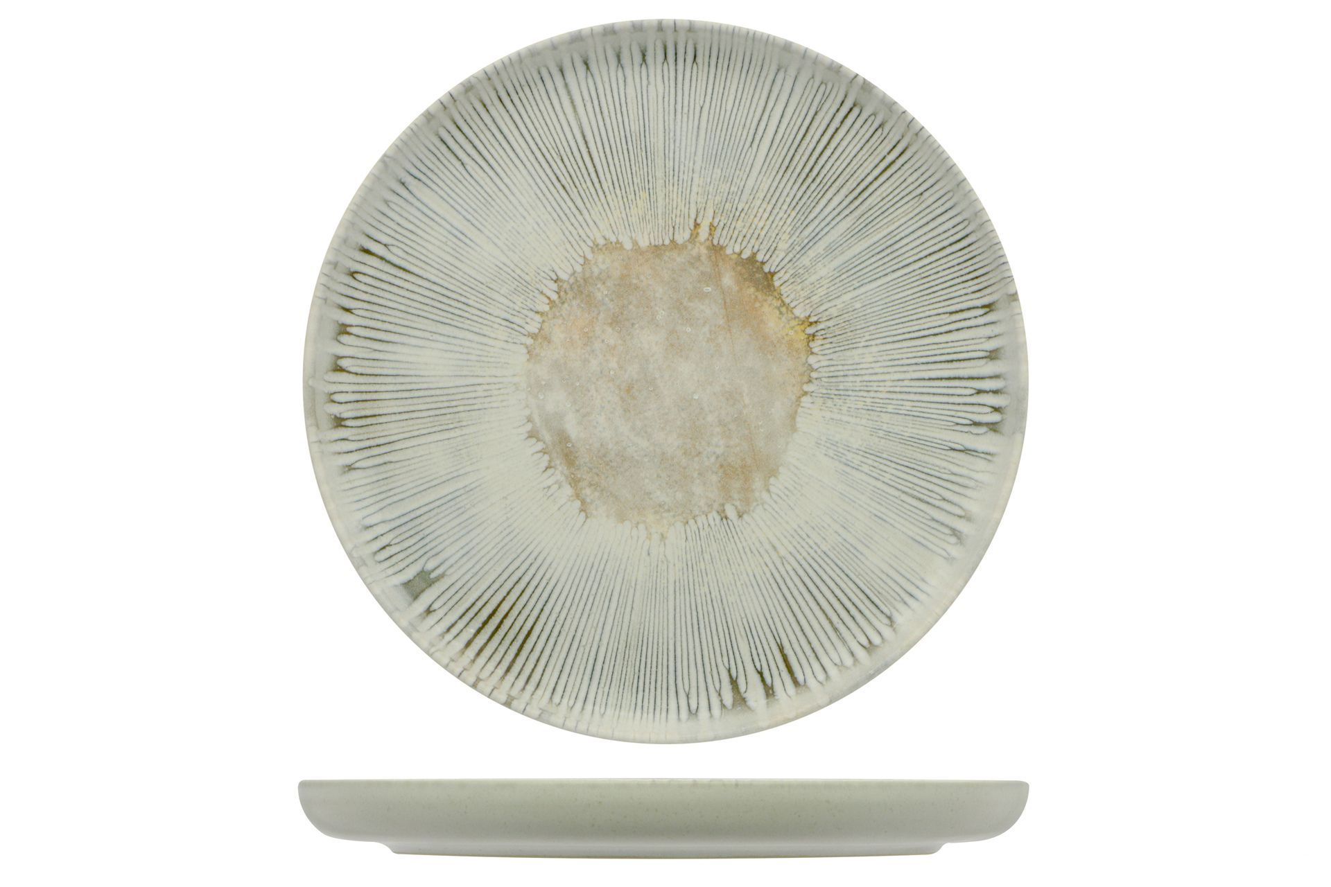 PIATTO PIANO BORDO ALTO