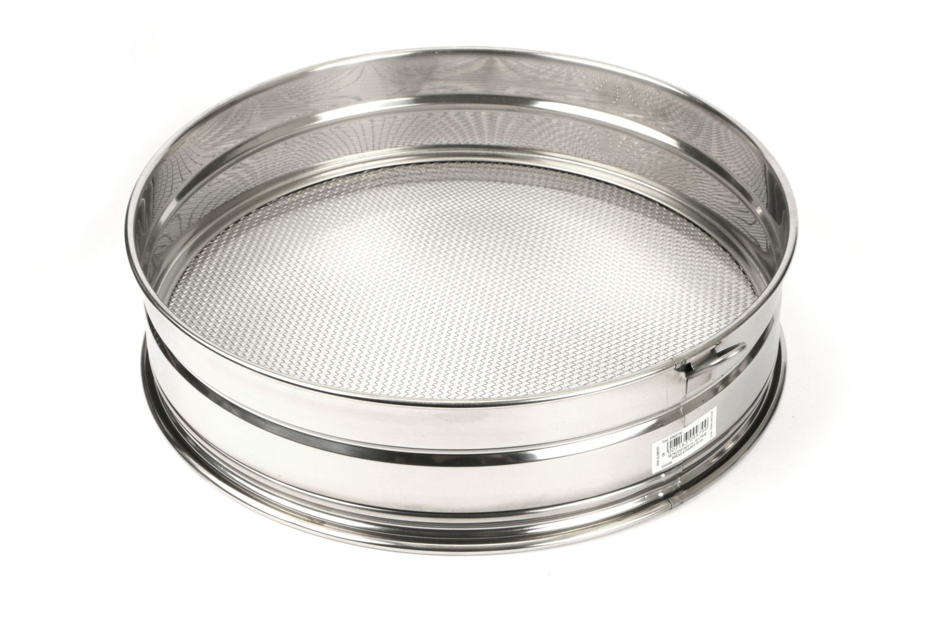 SETACCIO PANE INOX